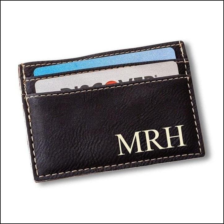 Money Clip & Wallet-Black