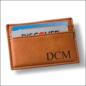 Money Clip & Wallet-Rawhide