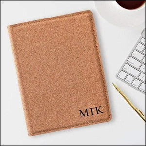 Personalized Cork Passport Holder